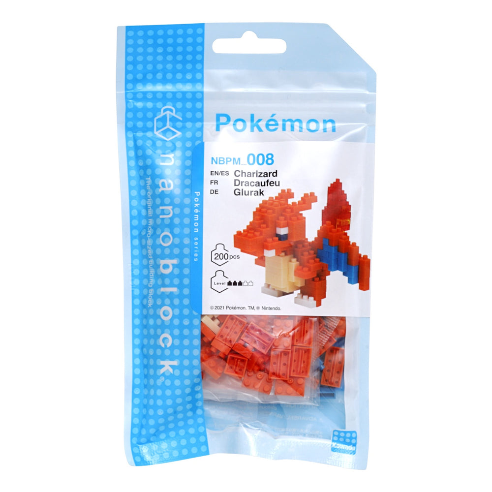 NanoBlock (NBPM_008) - Pokemon collection - Charizard