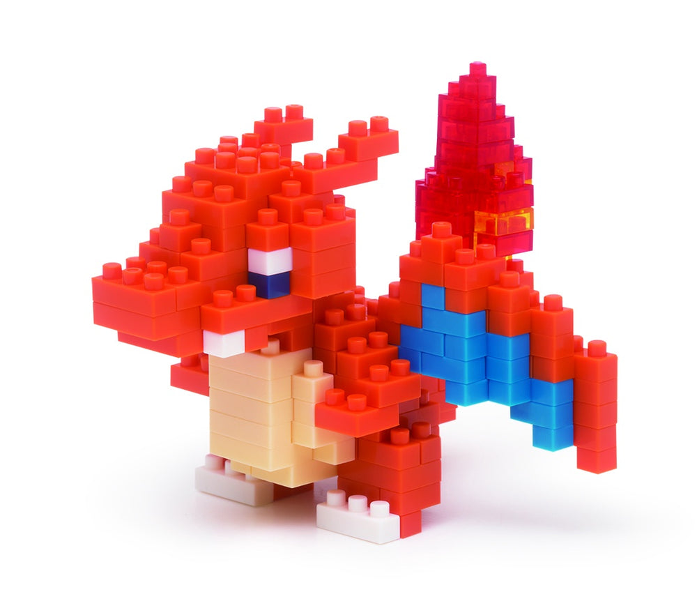 NanoBlock (NBPM_008) - Pokemon collection - Charizard