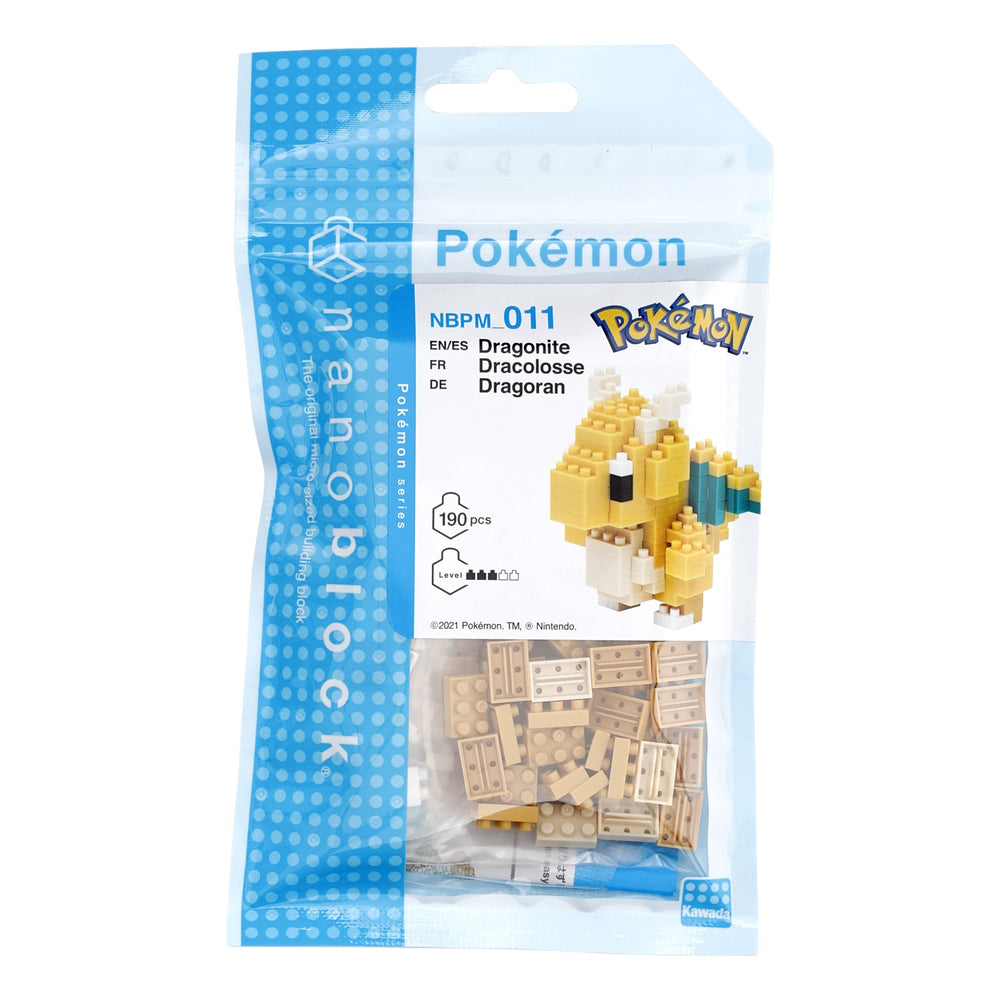 NanoBlock (NBPM_011) - Pokemon collection - Dragonite