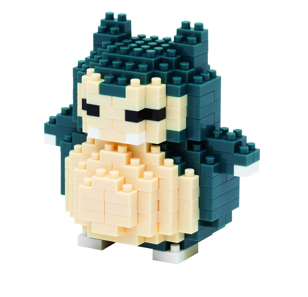 NanoBlock (NBPM_012) - Pokemon collection - Snorlax