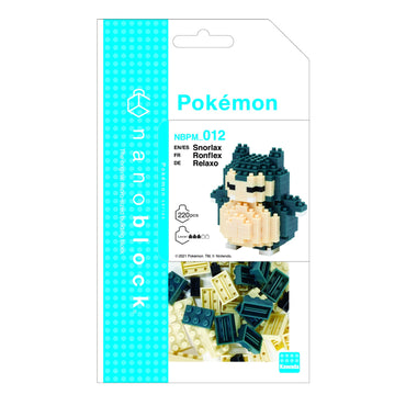 NanoBlock (NBPM_012) - Pokemon collection - Snorlax