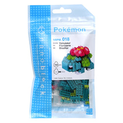 NanoBlock (NBPM_018) - Pokemon collection - Venusaur