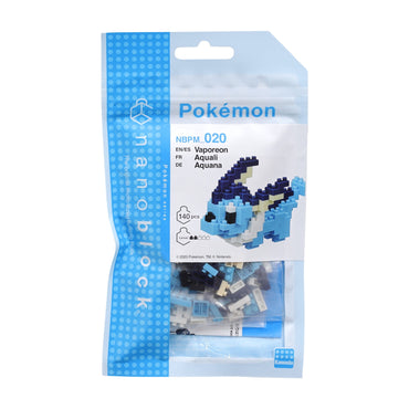 NanoBlock (NBPM_020) - Pokemon collection - Vaporeon