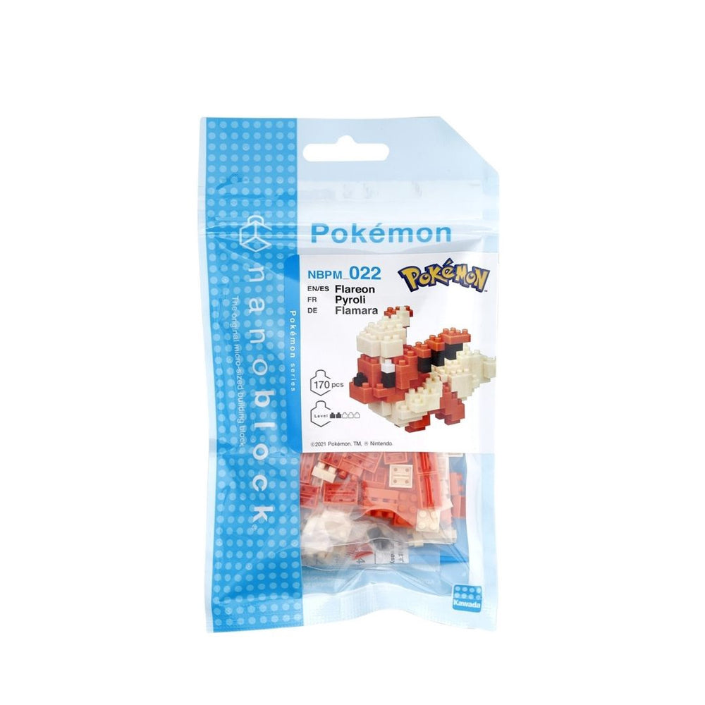 NanoBlock (NBPM_022) - Pokemon collection - Flareon