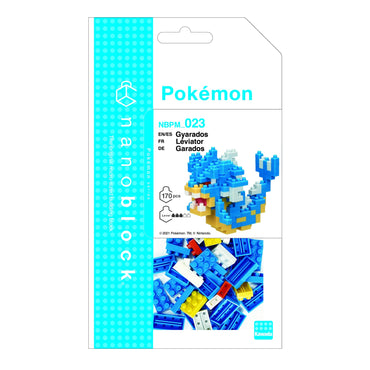 NanoBlock (NBPM_023) - Pokemon collection - Gyarados