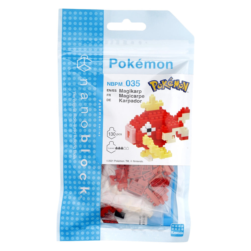 NanoBlock (NBPM_035) - Pokemon collection - Magikarp