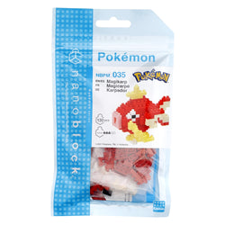 NanoBlock (NBPM_035) - Pokemon collection - Magikarp