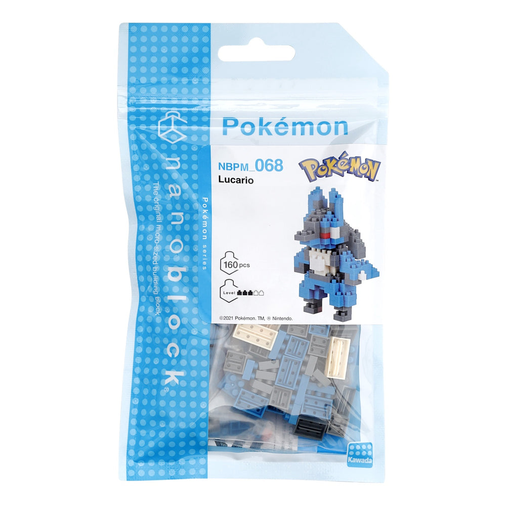 NanoBlock (NBPM_068) - Pokemon collection - Lucario