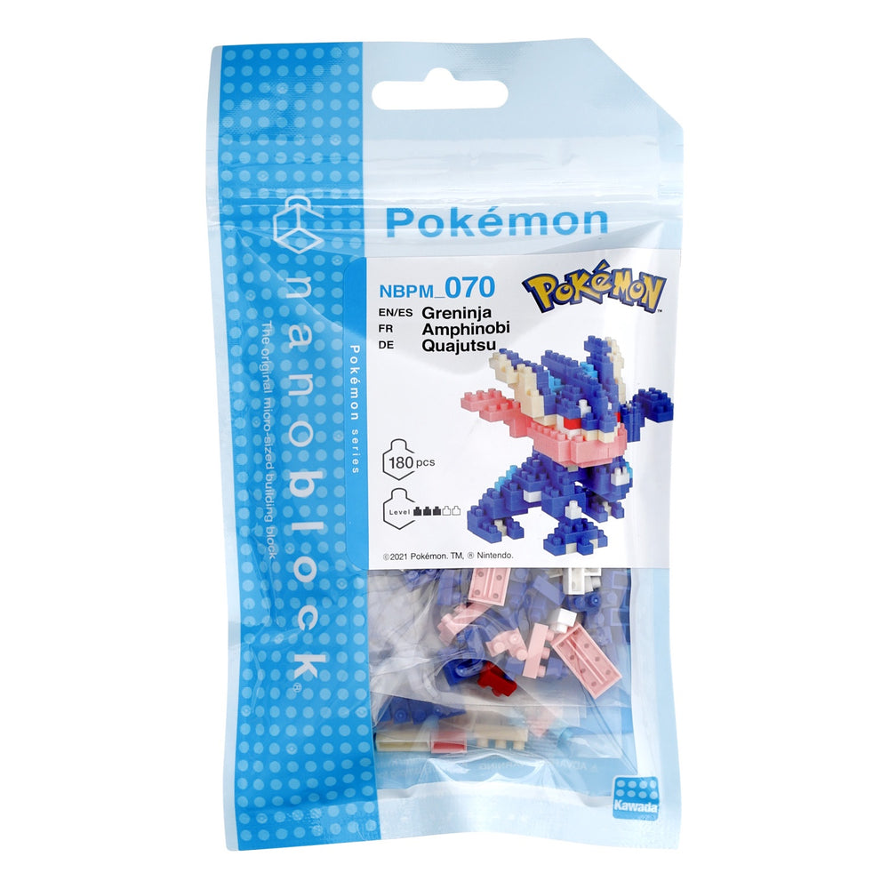 NanoBlock (NBPM_070) - Pokemon collection - Greninja
