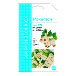 NanoBlock (NBPM_071) - Pokemon collection - Leafeon