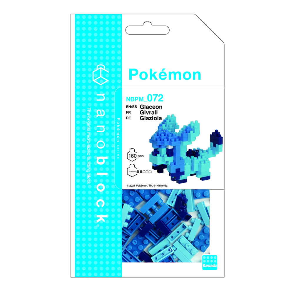 NanoBlock (NBPM_072) - Pokemon collection - Glaceon