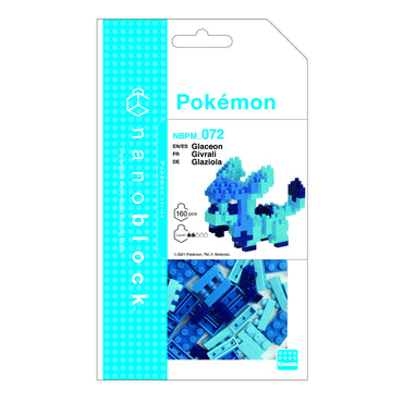NanoBlock (NBPM_072) - Pokemon collection - Glaceon