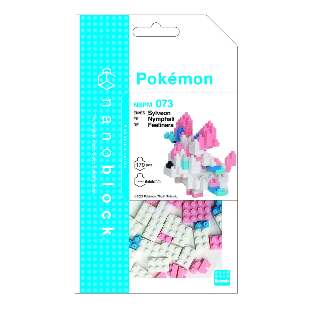 NanoBlock (NBPM_073) - Pokemon collection - Sylveon