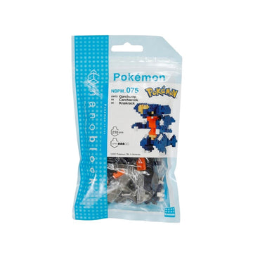 NanoBlock (NBPM_075) - Pokemon collection - Garchomp