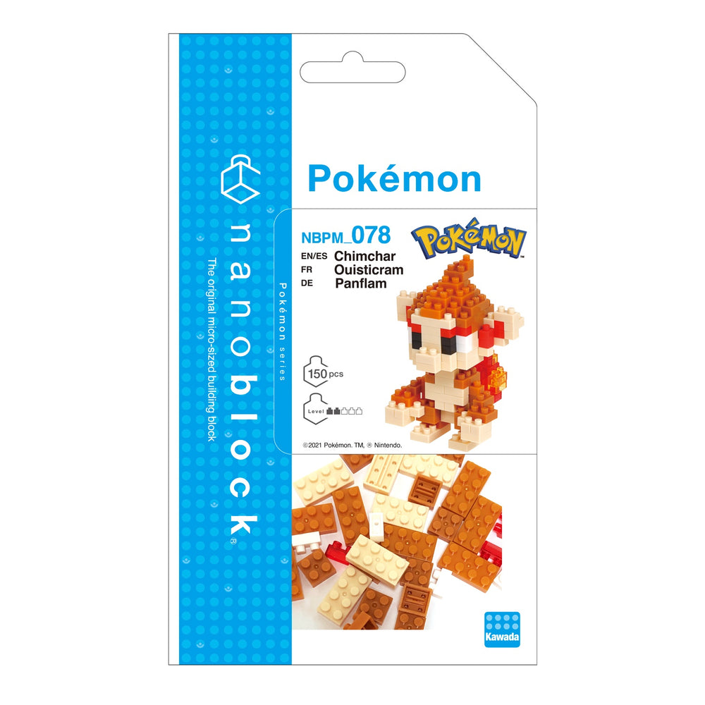 NanoBlock (NBPM_078) - Pokemon collection - Chimchar