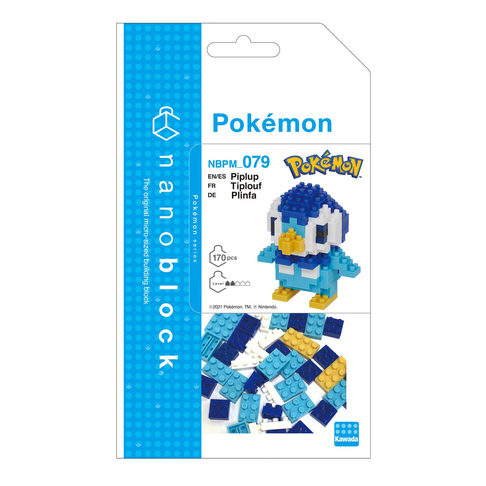 NanoBlock (NBPM_079) - Pokemon collection - Piplup