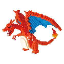 NanoBlock (NBPM_080) - Model - DX Charizard
