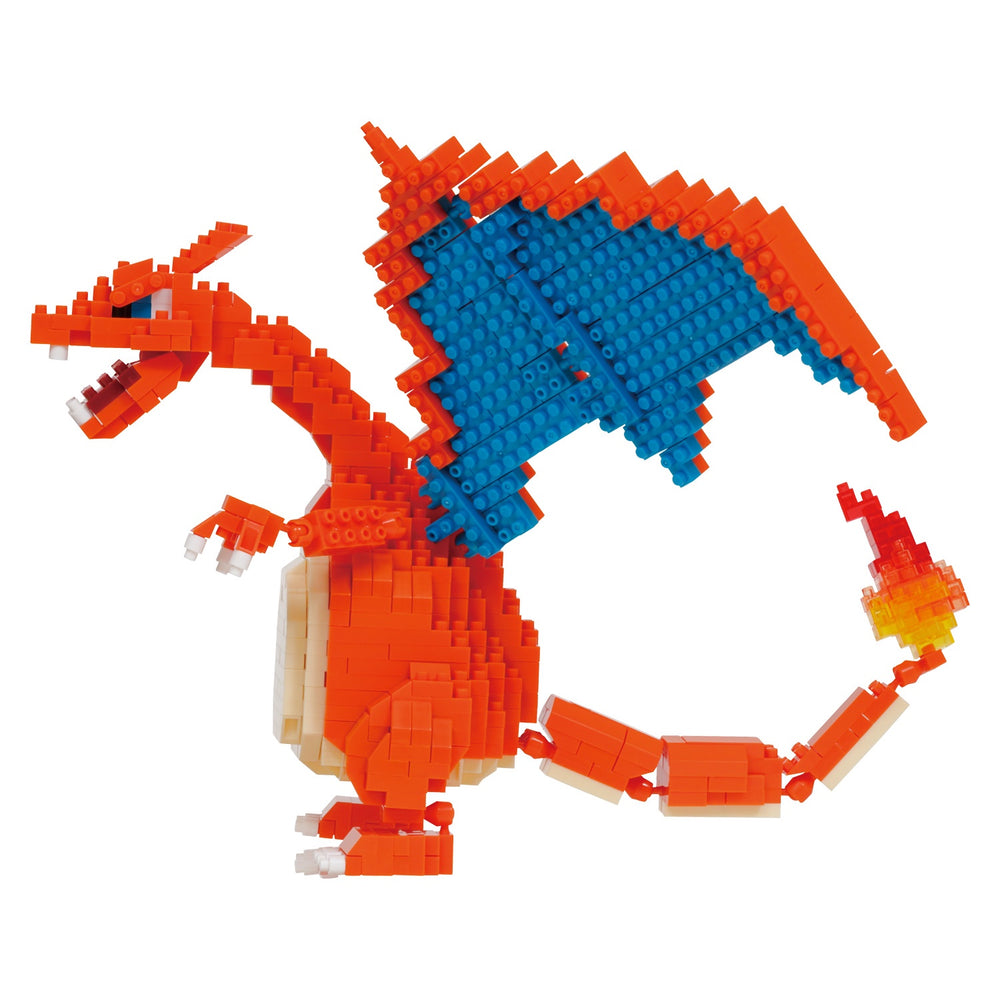 NanoBlock (NBPM_080) - Model - DX Charizard