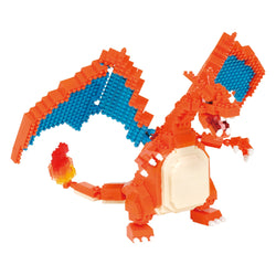 NanoBlock (NBPM_080) - Model - DX Charizard
