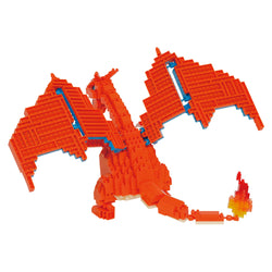 NanoBlock (NBPM_080) - Model - DX Charizard
