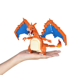 NanoBlock (NBPM_080) - Model - DX Charizard