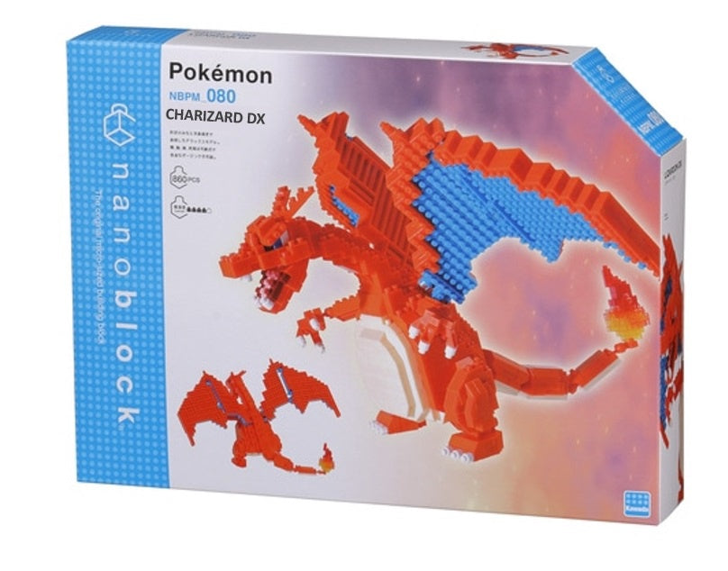 NanoBlock (NBPM_080) - Model - DX Charizard