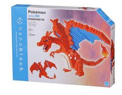 NanoBlock (NBPM_080) - Model - DX Charizard