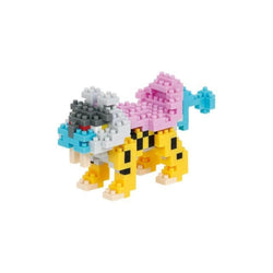 NanoBlock (NBPM_089) - Pokemon collection - Raikou