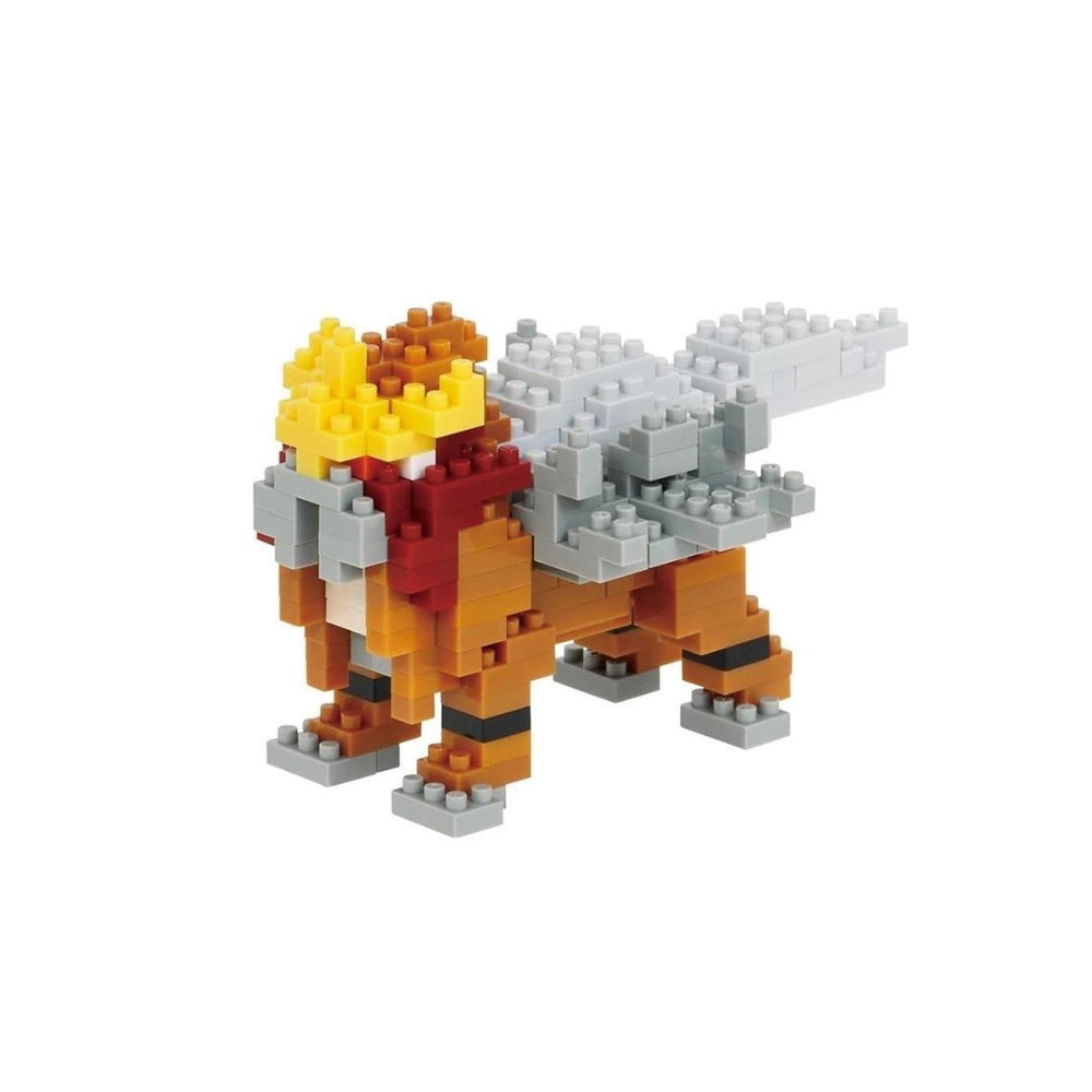 NanoBlock (NBPM_090) - Pokemon collection - Entei