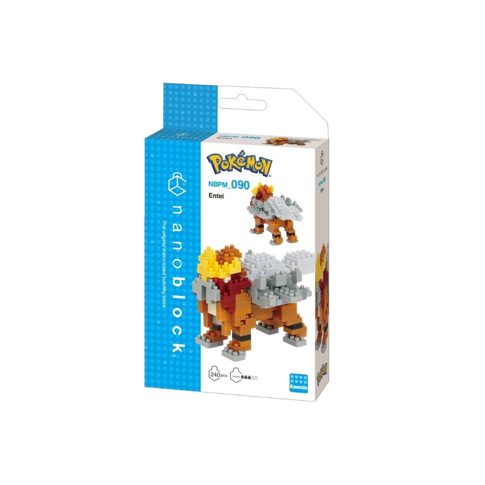 NanoBlock (NBPM_090) - Pokemon collection - Entei