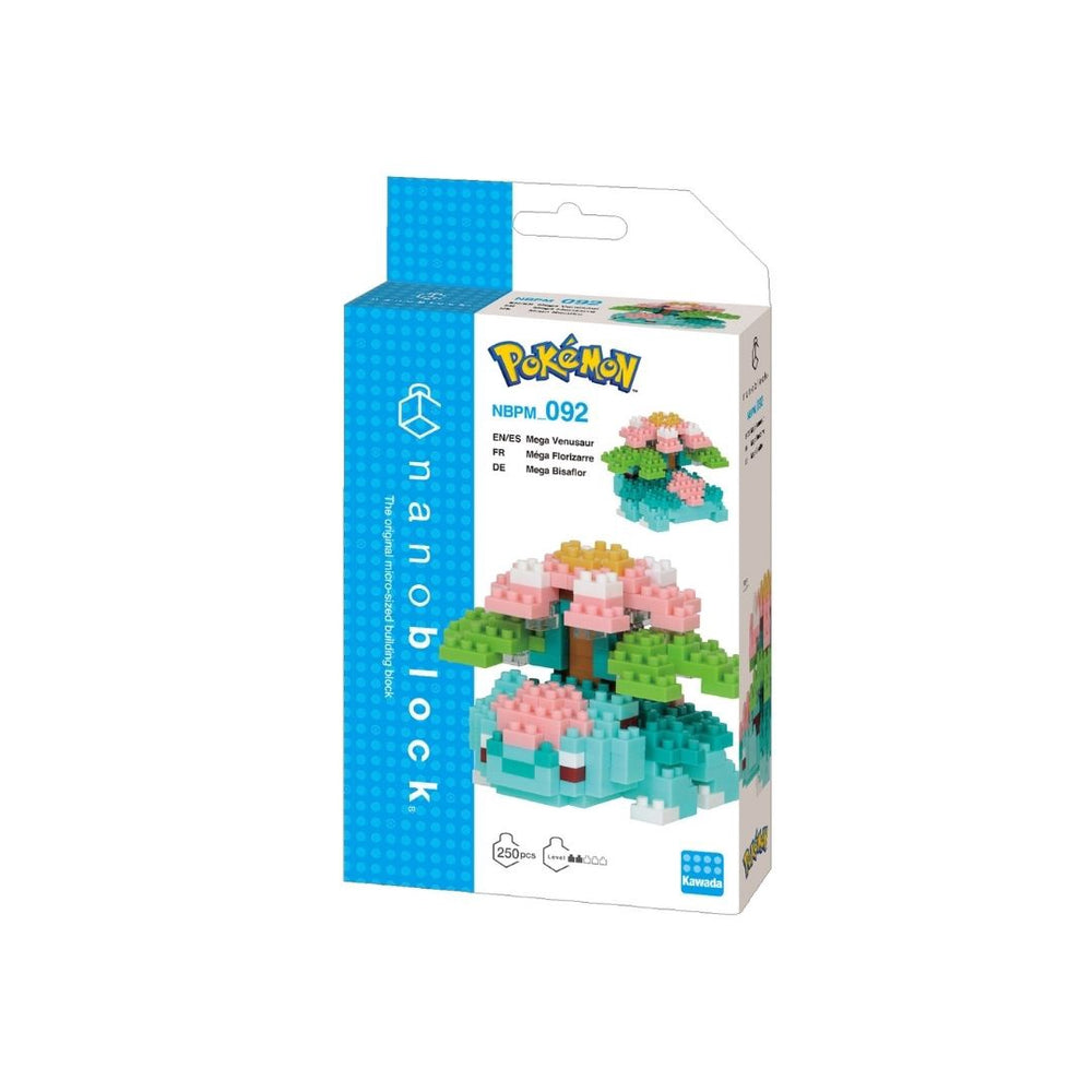 NanoBlock (NBPM_092) - Pokemon collection - Mega Venusaur