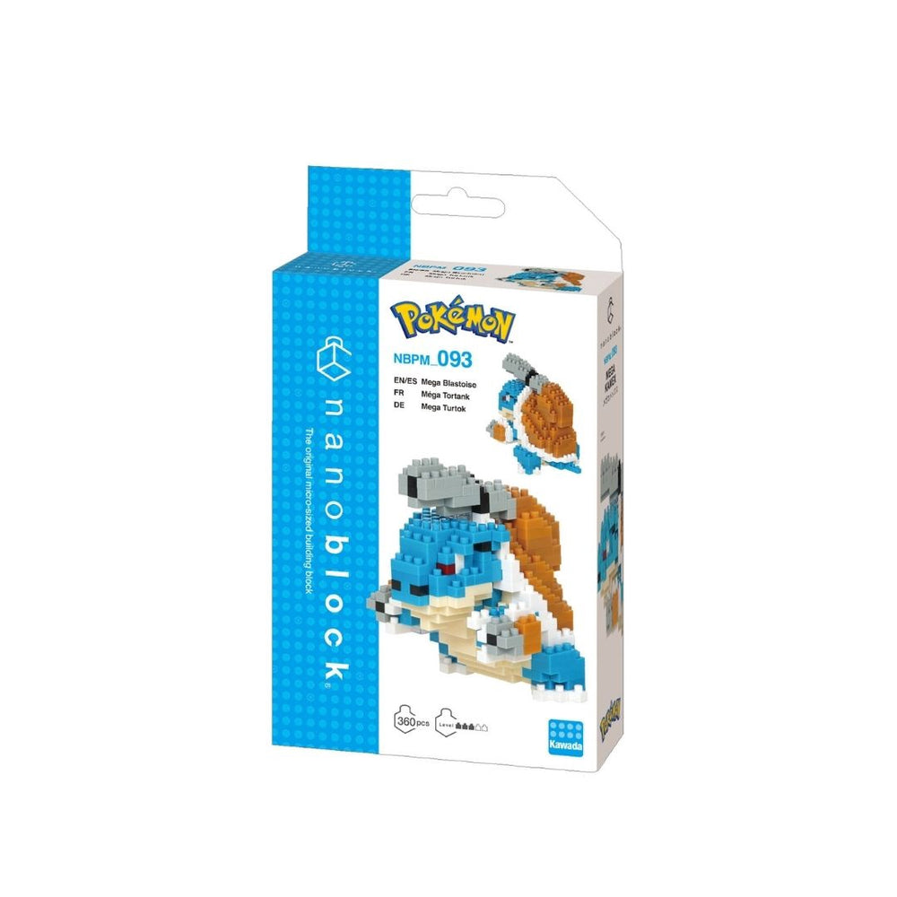 NanoBlock (NBPM_093) - Pokemon collection - Mega Blastoise