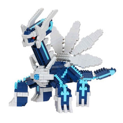 NanoBlock (NBPM_094) - Model - DX Dialga