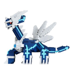 NanoBlock (NBPM_094) - Model - DX Dialga