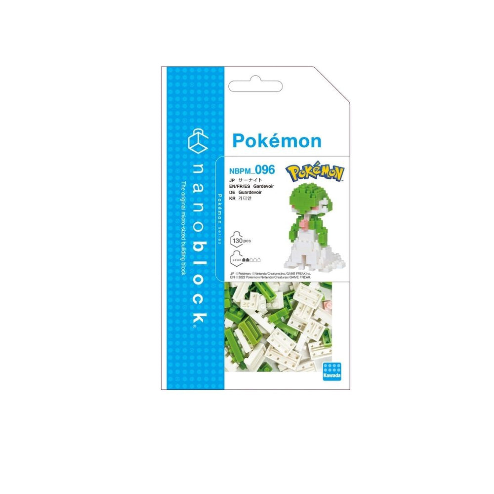 NanoBlock (NBPM_096) - Pokemon collection - Gardevoir