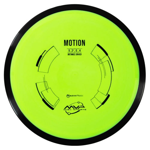 MVP Motion Neutron (165-169g, Stamped)