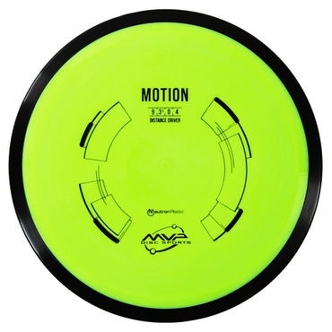 MVP Motion Neutron (165-169g, Stamped)