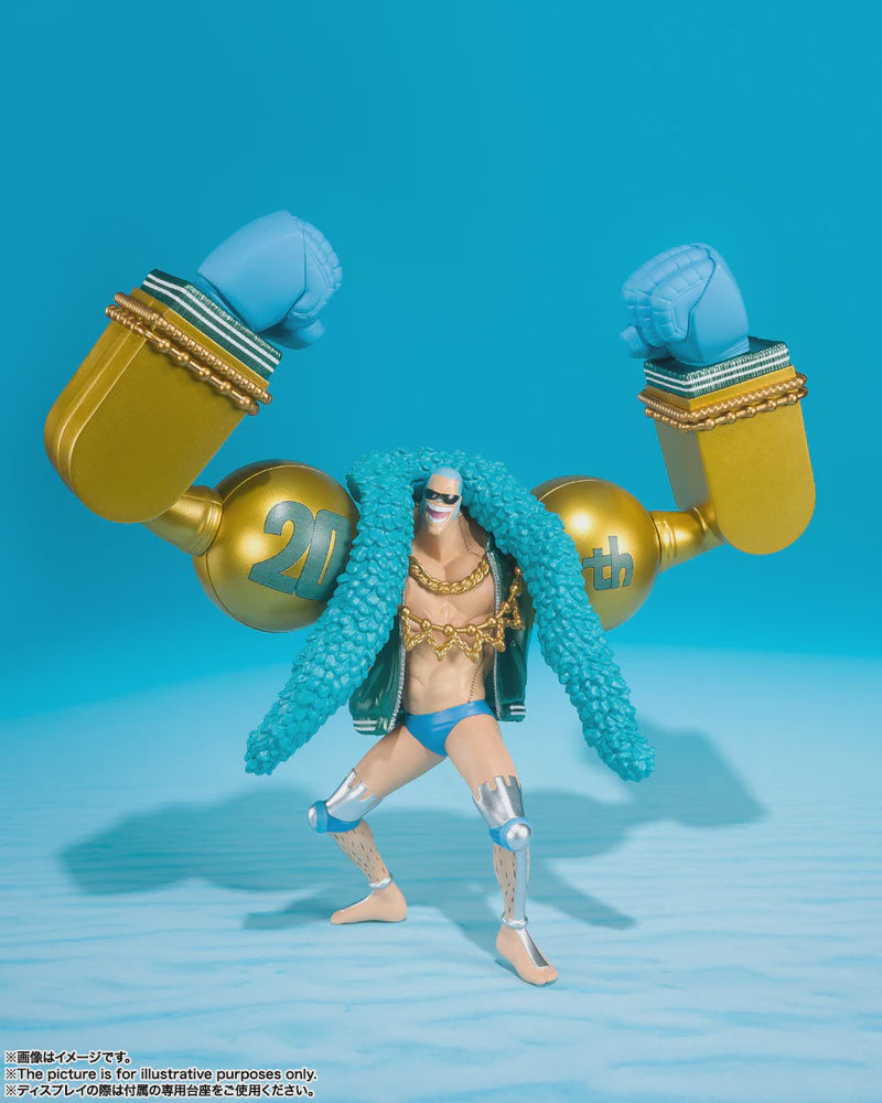 TAMASHII BOX ONE PIECE VOL1 8 Franky