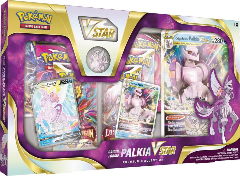 POKÉMON TCG Origin Forme VSTAR Premium Collection - Palkia VSTAR