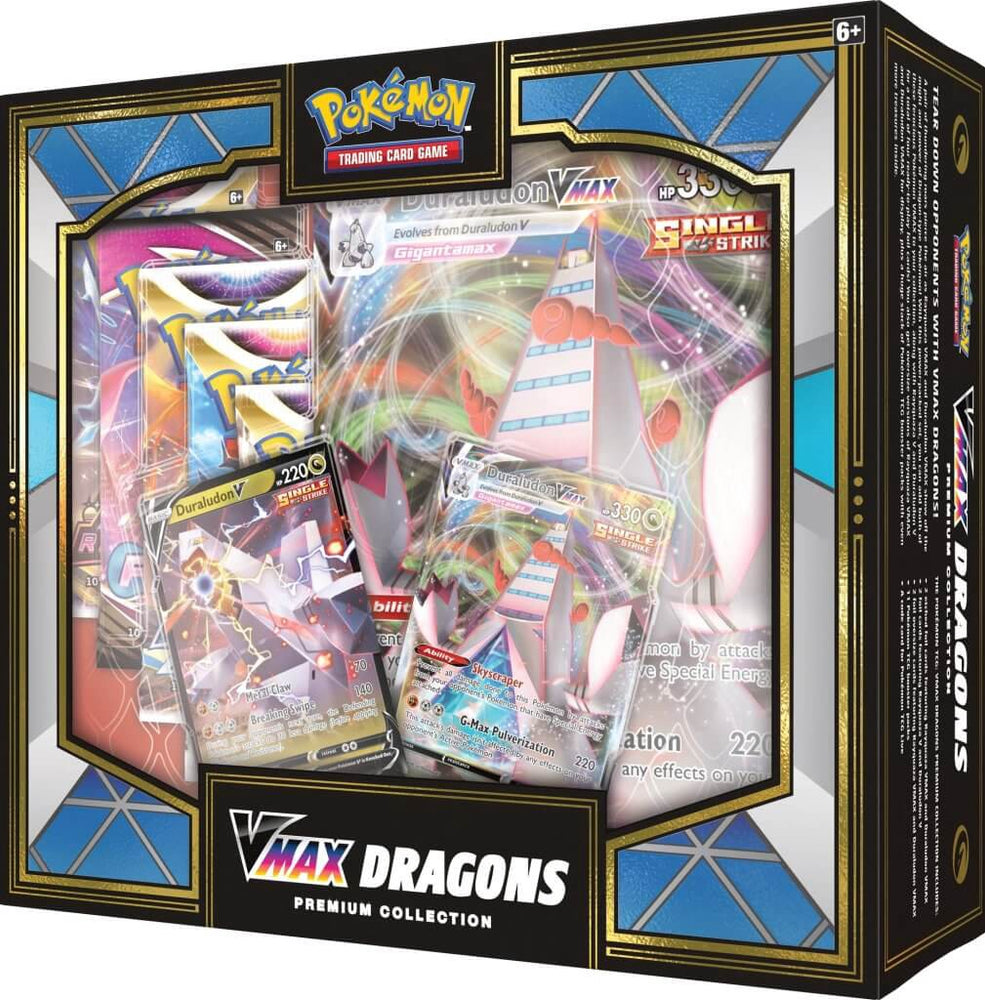 POKÉMON TCG VMAX Double Dragon Premium Collection