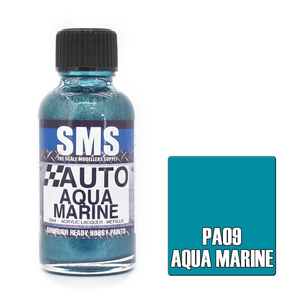 PA09 Auto Colour AQUA MARINE 30ml