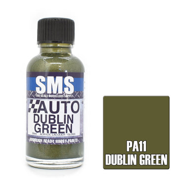 PA11 Auto Colour DUBLIN GREEN 30ml