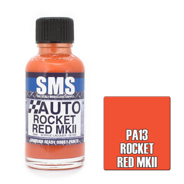 PA13 Auto Colour ROCKET RED MKII 30ml