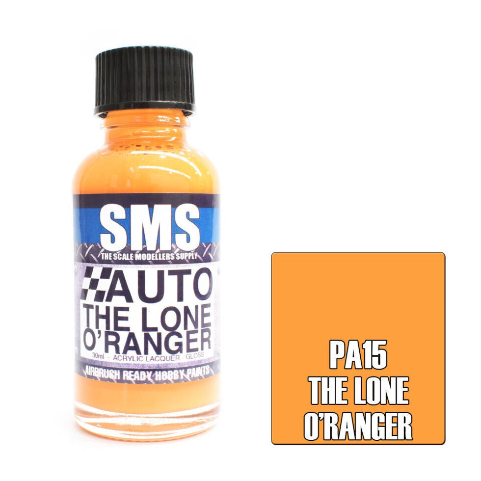 PA15 Auto Colour THE LONE O'RANGER 30ml