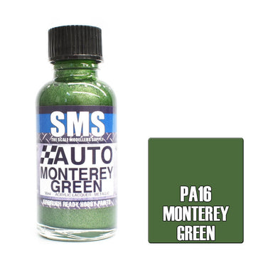 PA16 Auto Colour MONTEREY GREEN 30ml