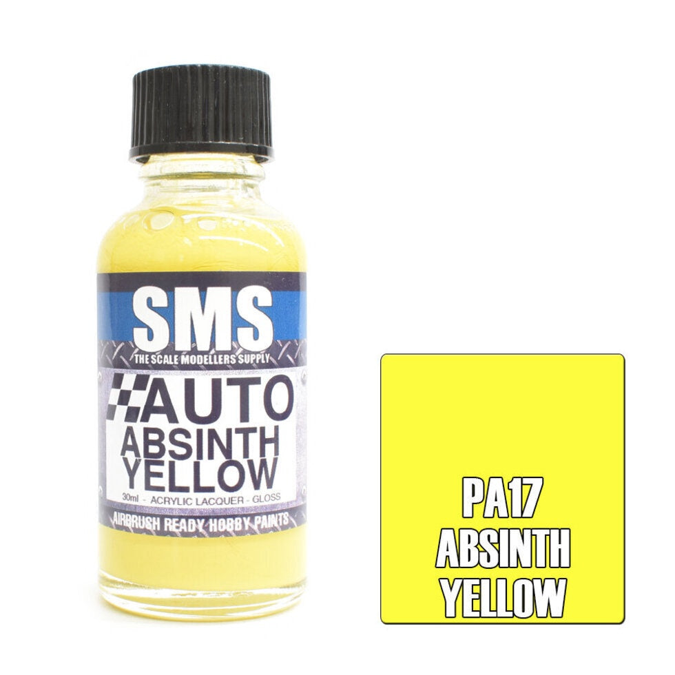 PA17 Auto Colour ABSINTH YELLOW 30ml