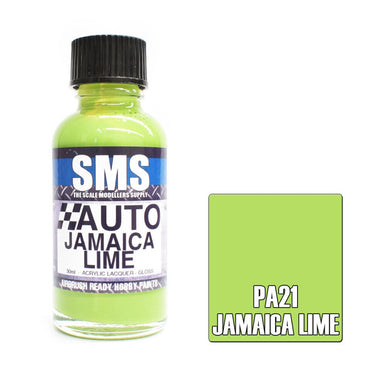 PA21 Auto Colour JAMAICA LIME 30ml