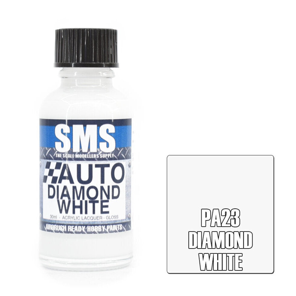 PA23 Auto Colour DIAMOND WHITE 30ml