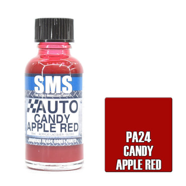 PA24 Auto Colour CANDY APPLE RED 30ml