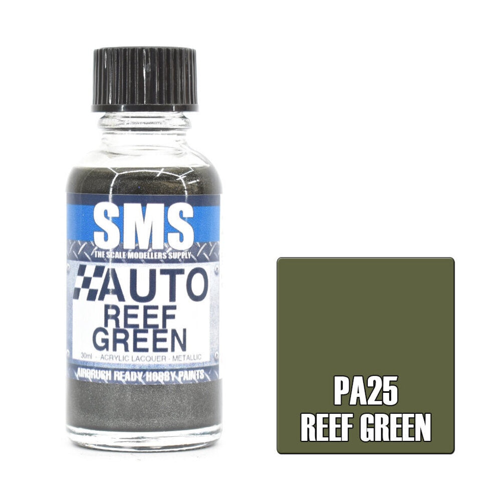 PA25 Auto Colour REEF GREEN 30ml